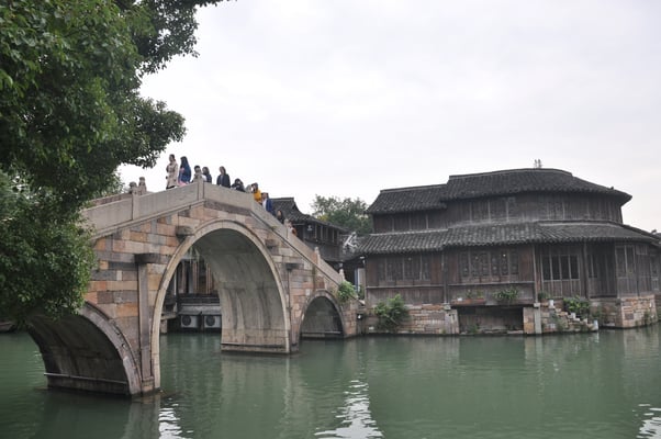 China, Wasserdorf Wuzhen