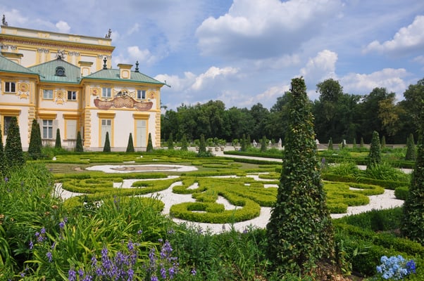 Polen: Warschau: Schloss Wilanow