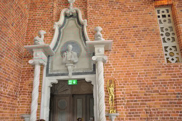 Schweden, Stockholm, Rathaus, (Verleihungsort der Nobelpreise)