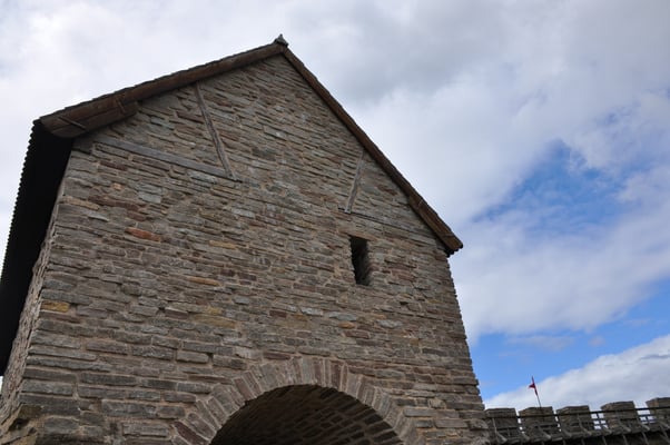 Schweden, Öland, Eketorps Borg, Wikinger Museum