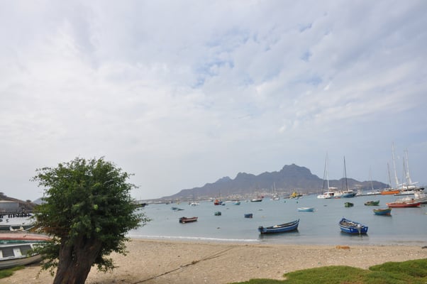 Kap Verden, Insel Sao Vicente, Stadt Mindelo