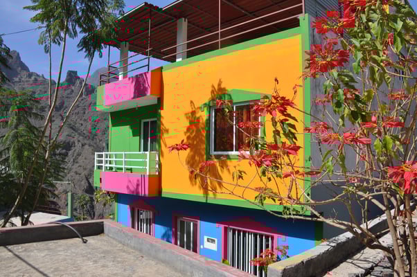 Kap Verden, Insel Santo Antao