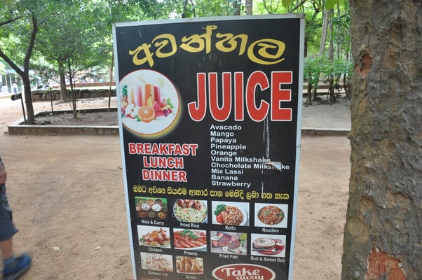 Sri Lanka, Sigirya, Rieselfels Sigirya (Löwenfels)