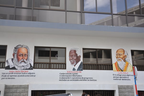 Kap Verden, Insel Sao Vicente, Stadt Mindelo