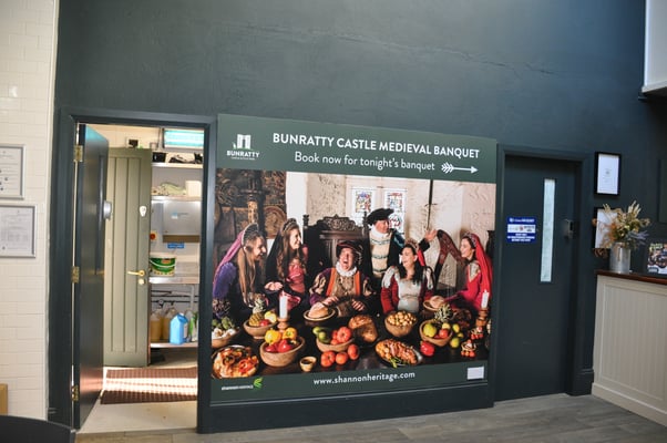 Irland, Bunratty Castle