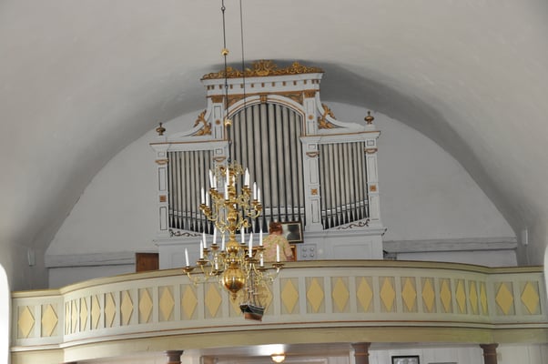 Schweden, Insel Farö, Grab von Ingmar Bermann