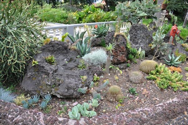 Madeira, Funchal, Villa Quitas das Cruzas, Jardins do Lago