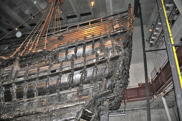 Schweden, Stockholm, Vasa Museum