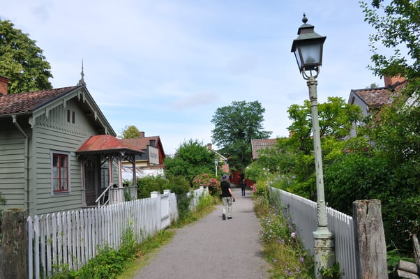 Schweden, Freilichtmuseum, Gamla Linköping