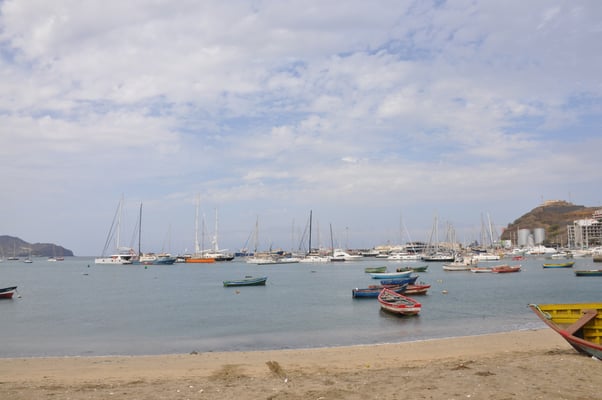 Kap Verden, Insel Sao Vicente, Stadt Mindelo