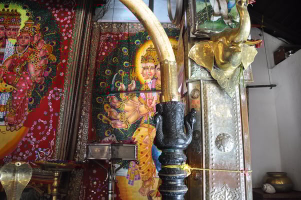 Sri Lanka, Kataragema, Hindutempel, Ruhunu Maha Kataragema Devalaya