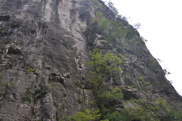 China, Yangtze Kreuzfahrt, Bootsfahrt auf einem Seitenarm des Yangtze
