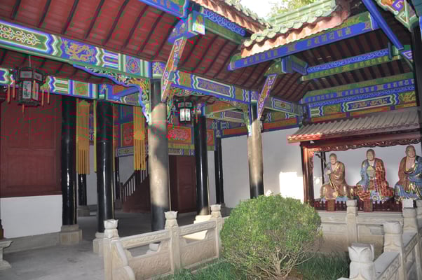 China, Yangtze Kreuzfahrt, Fengdu Geisterstadt