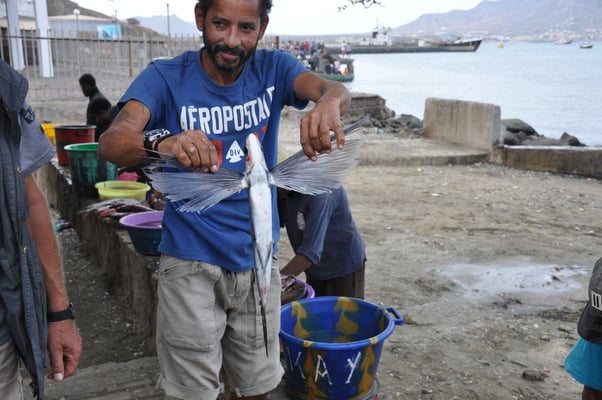 Kap Verden, Insel Sao Vicente, Stadt Mindelo