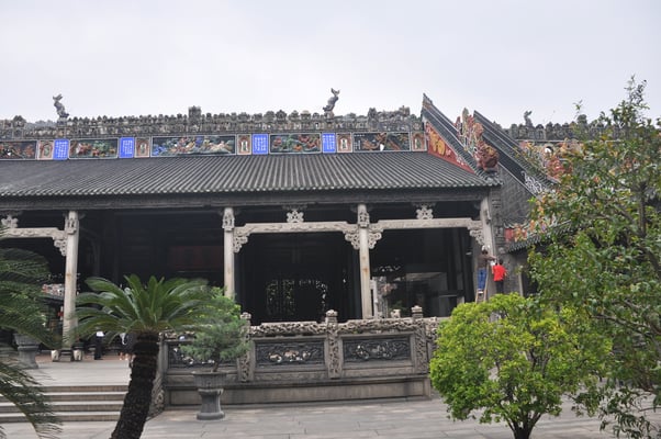 China, Kanton, Tempel des Chen Clans