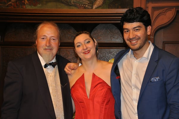 KuBe Konzert "Spanische Nächte", Michael Britz, Ljiljana Winkler und Takeo Sato am 27. September 2019 im Rathausfestsaal Saarbrücken. Ein bombastischer Abend. Danke an alle !!!!