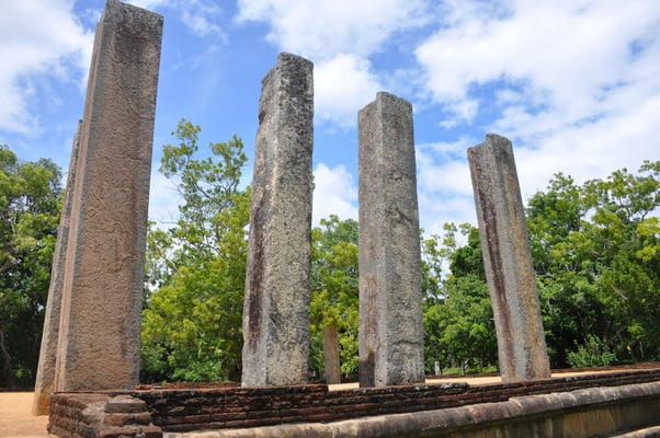 Sri Lanka: Anuradhapura, Moonstone