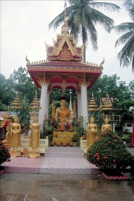 Laos, Vientiane, Tempel Haw Pha Kaew