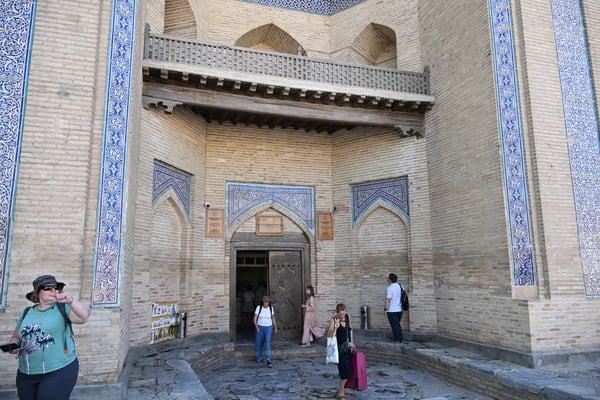 Usbekistan, Oase Chiwa