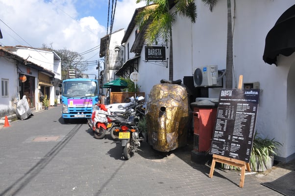 Sri Lanka, Galle mit Hafenfestung