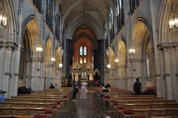 Irland, Dublin, Christ Church  Kathedrale