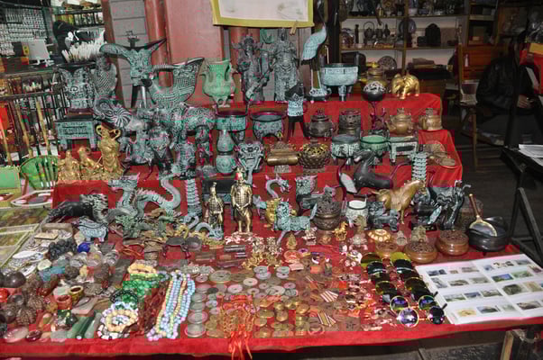 China, Xi'an, Altstadt