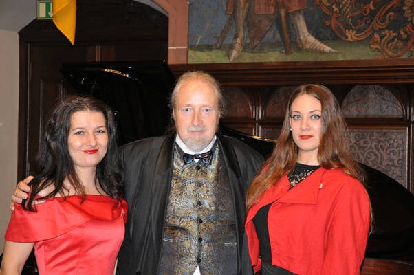 KuBe Konzert "Die Nacht ist einsam ohne Dich", 13. August 2021 im Rathausfestsaal Saarbrücken mit Natalia Malkova, Michael Britz und Elisa Wehrle