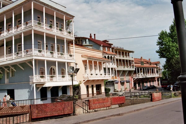 Georgien, Tbilisi, Altstadt