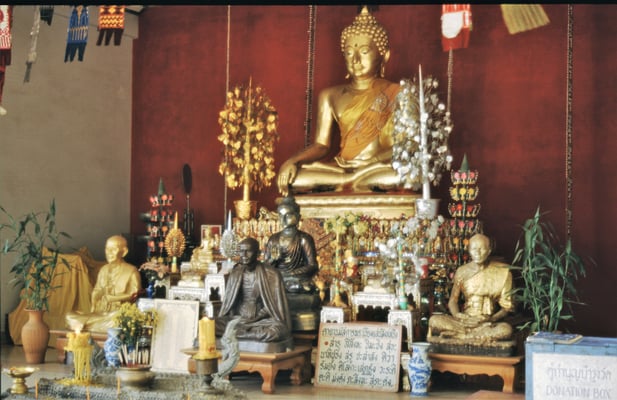 Thailand, Goldenens Dreieck