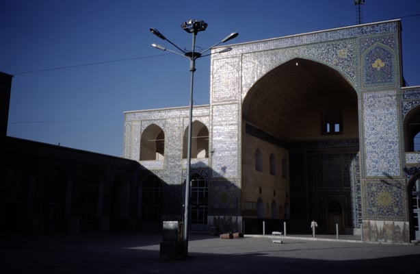 Iran, Mahan, Grabmahl des Dichters Nureddin Nimat Allah