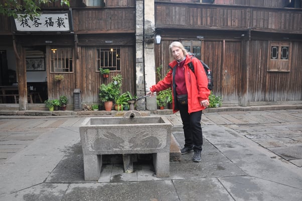 China, Wasserdorf Wuzhen