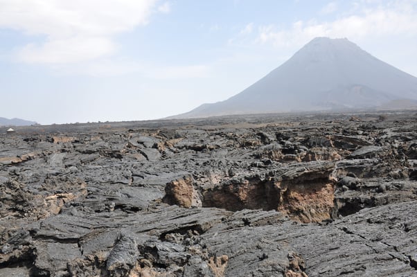 Kap Verden, Insel Fogo, Cha das Caldeiras, Pico Grande