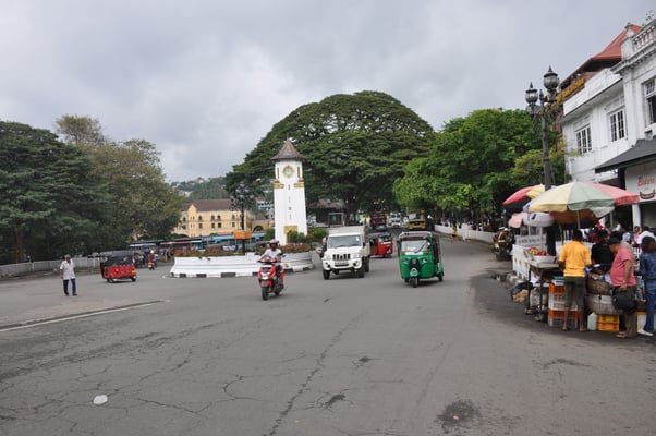 Sri Lanka, Kandy