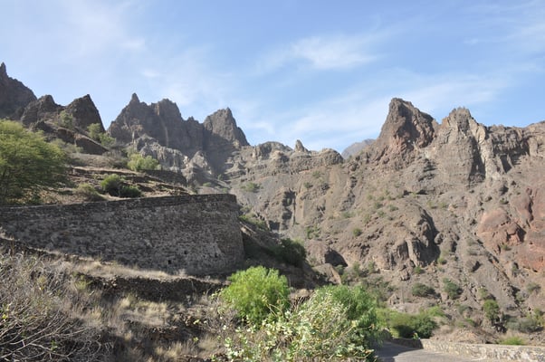 Kap Verden, Insel Santo Antao