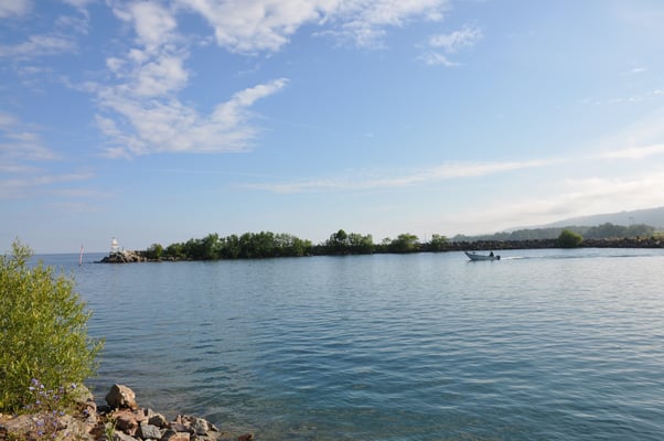 Schweden, Gränna, Campingplatz