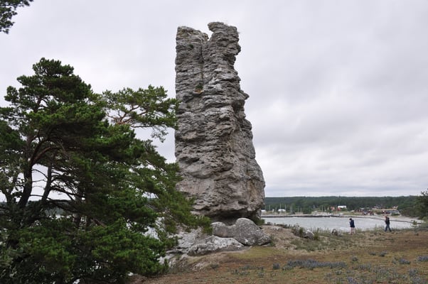 Schweden, Gotland, Jungfruklint, Gotlands, höchste Kalksäule