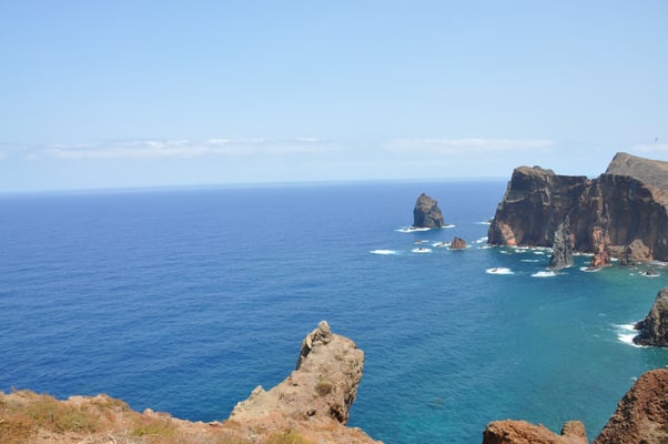 Madeira, Wanderung Vereda da Ponta de Sao Lourenco