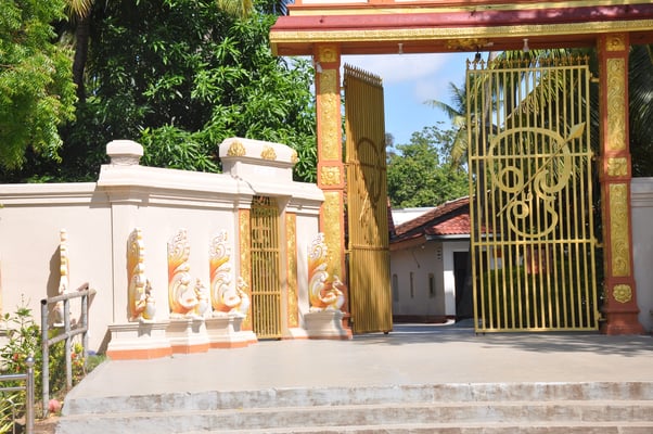 Sri Lanka, Kataragema, Hindutempel, Ruhunu Maha Kataragema Devalaya
