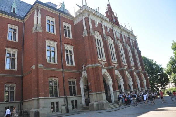 Polen: Krakau: Universität