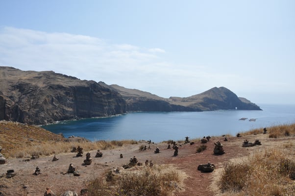 Madeira, Wanderung Vereda da Ponta de Sao Lourenco