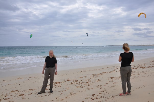 Kap Verden, Insel Sal, Strandausflug