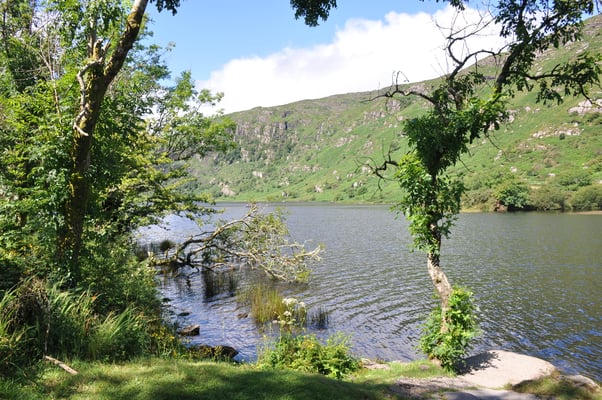 Irland, Einsiedelei von Gougane Barra