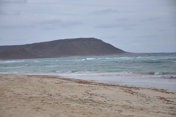 Kap Verden, Insel Sal, Strandausflug