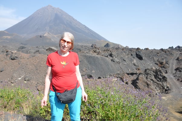 Kap Verden, Insel Fogo, Cha das Caldeiras, Pico Grande