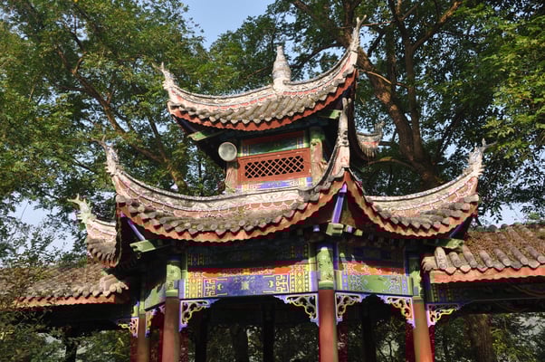 China, Yangtze Kreuzfahrt, Fengdu Geisterstadt