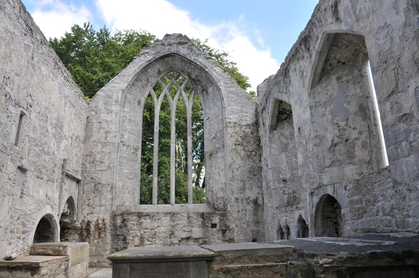 Irland, Muckross House Abbey
