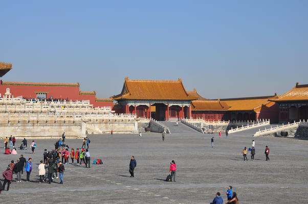 China, Peking, Verbotene Stadt - Kaiserpalast