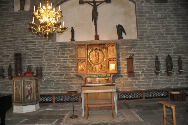 Schweden, Vadstena am Vätternsee, Kloster der heiligen Brigitta