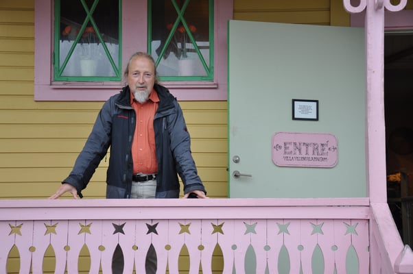 Schweden, Gotland, Villa Kunterbunt von Pipi Langstrumpf, Original aus der Filmen