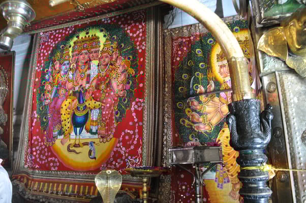 Sri Lanka, Kataragema, Hindutempel, Ruhunu Maha Kataragema Devalaya